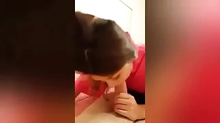Tiny Teen Asian Sucking For Cum
