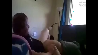 Asian Deluxe copping a creampie